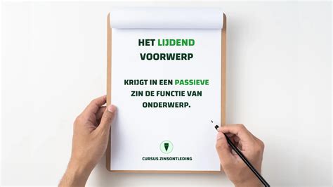 Uitleg Lijdend voorwerp (direct object) .